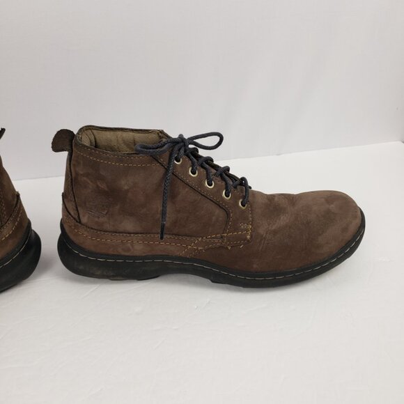Timberland Earthkeepers Mens 9M Boot Flexible Ankle Hiking Work Comfort Shoes main image 13
